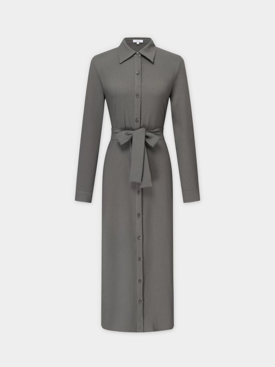 Hailey Women's Olive Pebble Monday Dress - Casual & Comfortable Style