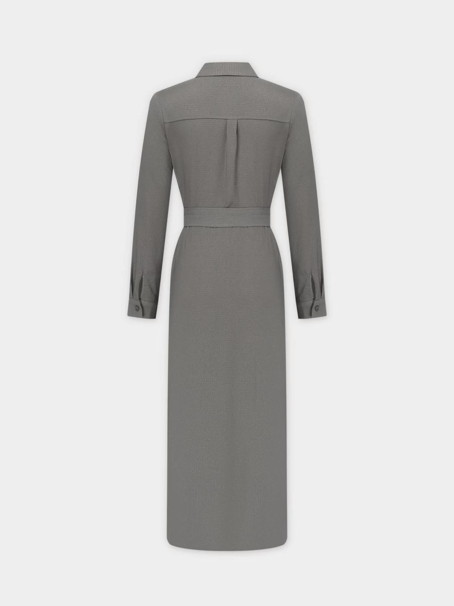 Hailey Women's Olive Pebble Monday Dress - Casual & Comfortable Style