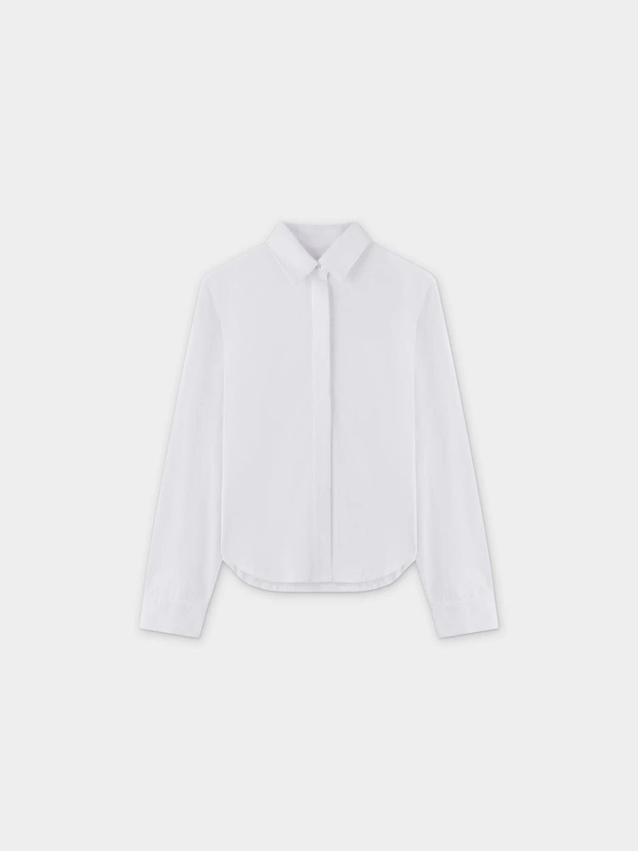 MELI Women's White T-Shirt Blouse - Soft Casual Short Sleeve Top