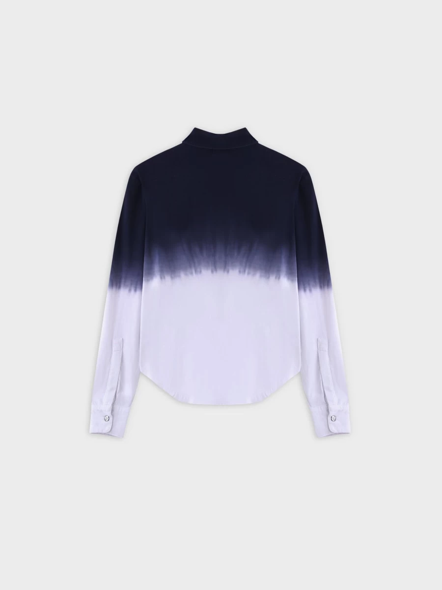 VAARA Women's Stylish Tie-Dye Blouse T-Shirt - Trendy Casual Top