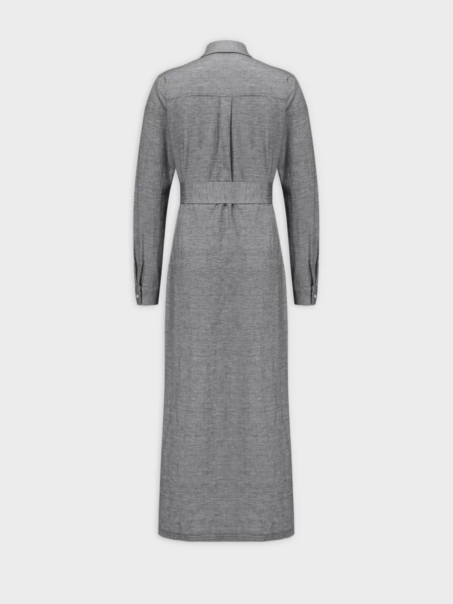 Hailey Women's Linen Monday Dress - Breathable Summer Casual Wear