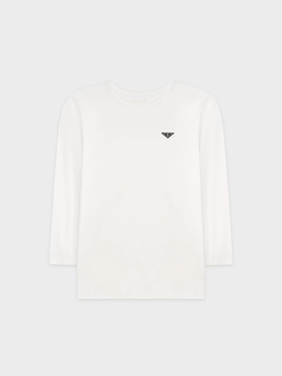 TTS Women's Classic White Basic Tee - Soft Cotton Short Sleeve T-Shirt