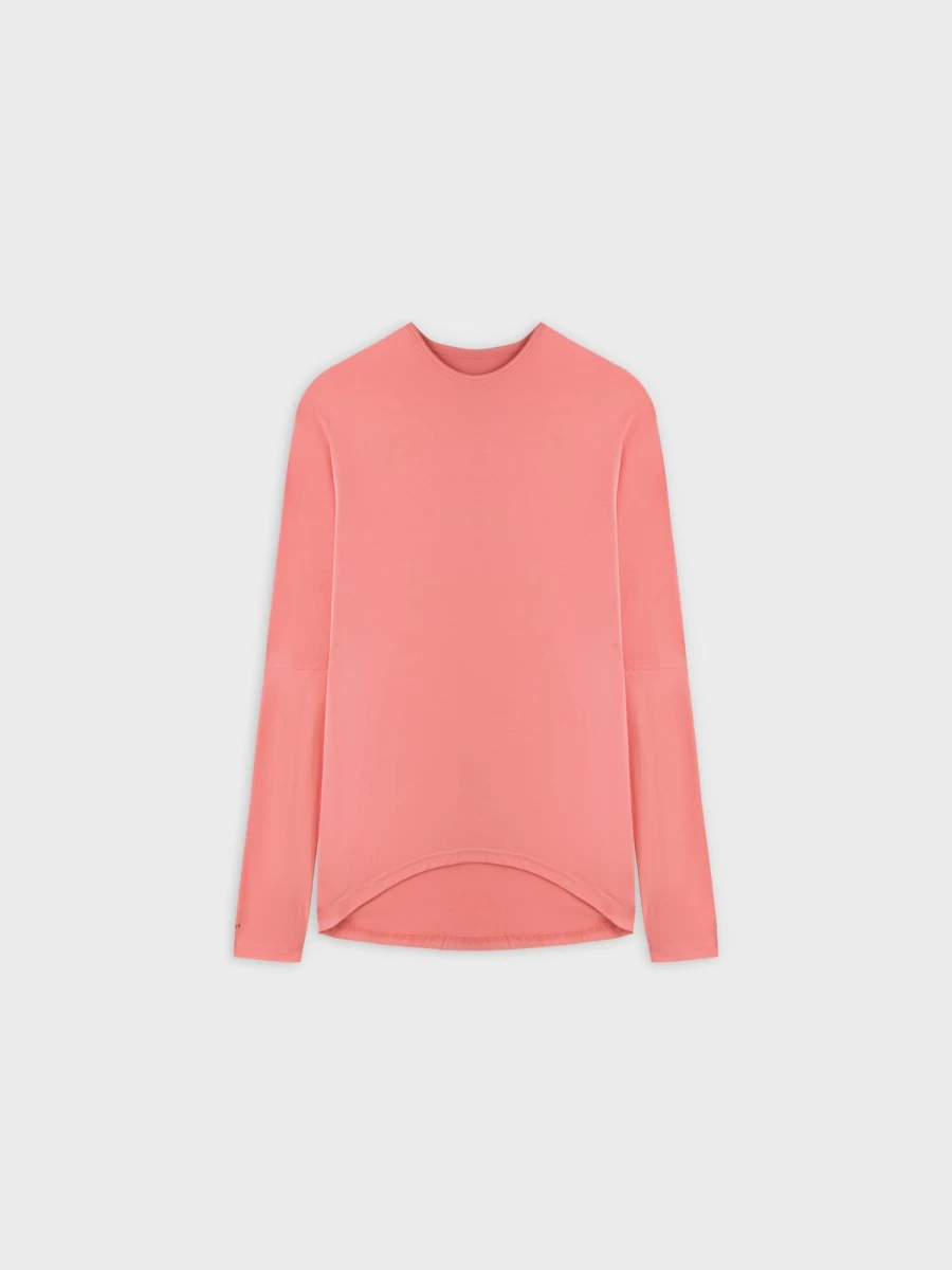 MELI Women's Modal Dolman Sleeve Top in Coral - Soft Breathable Comfort Fit