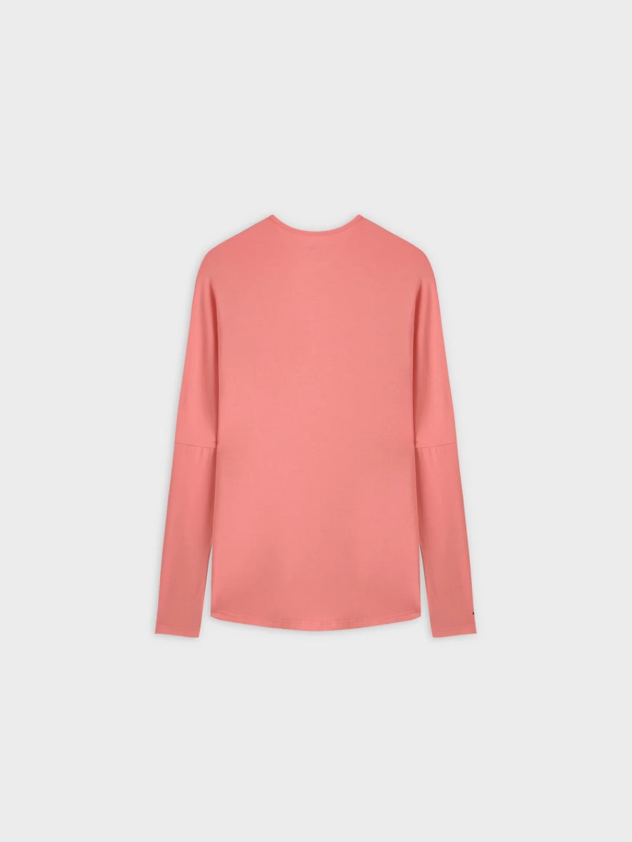 MELI Women's Modal Dolman Sleeve Top in Coral - Soft Breathable Comfort Fit