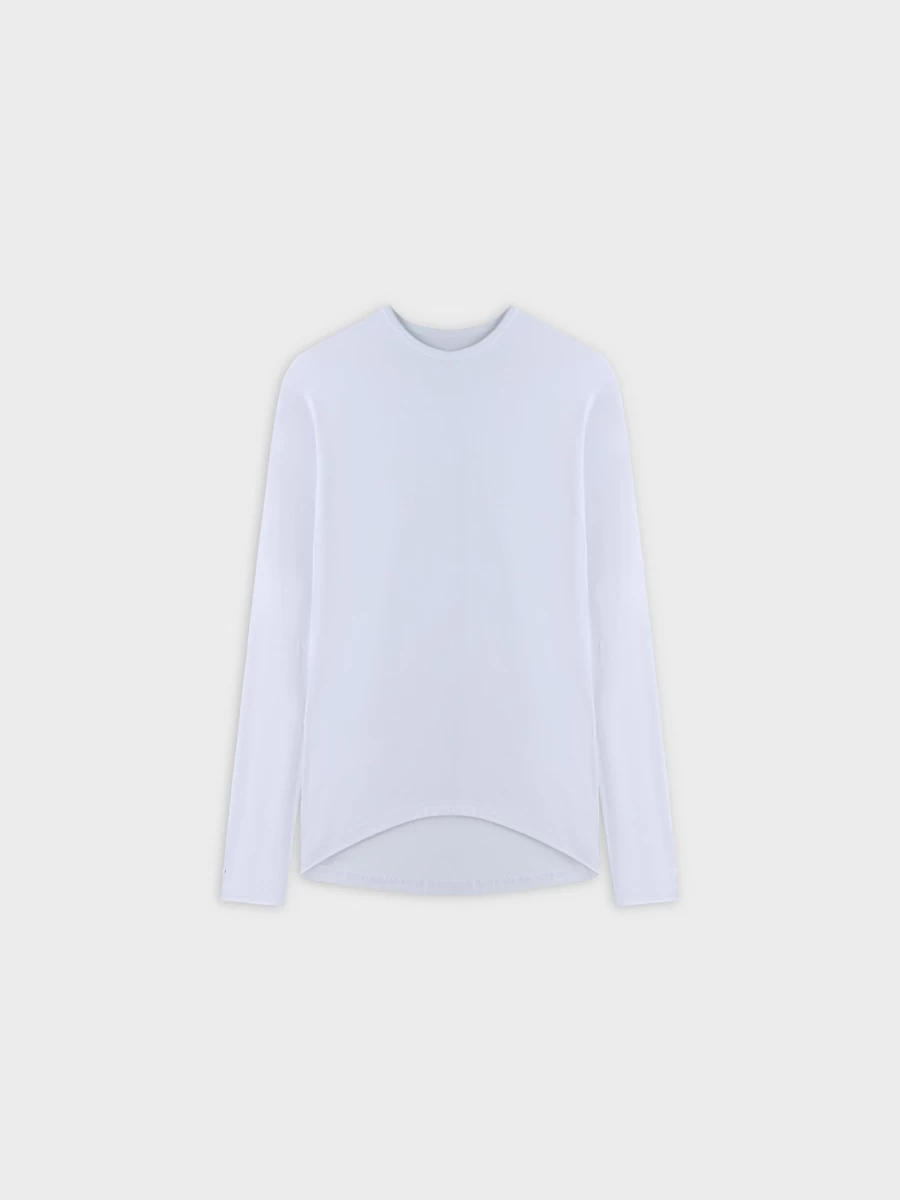 "MELI Women's White Modal Dolman Sleeve Top"
