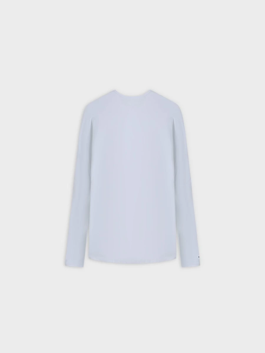 "MELI Women's White Modal Dolman Sleeve Top"